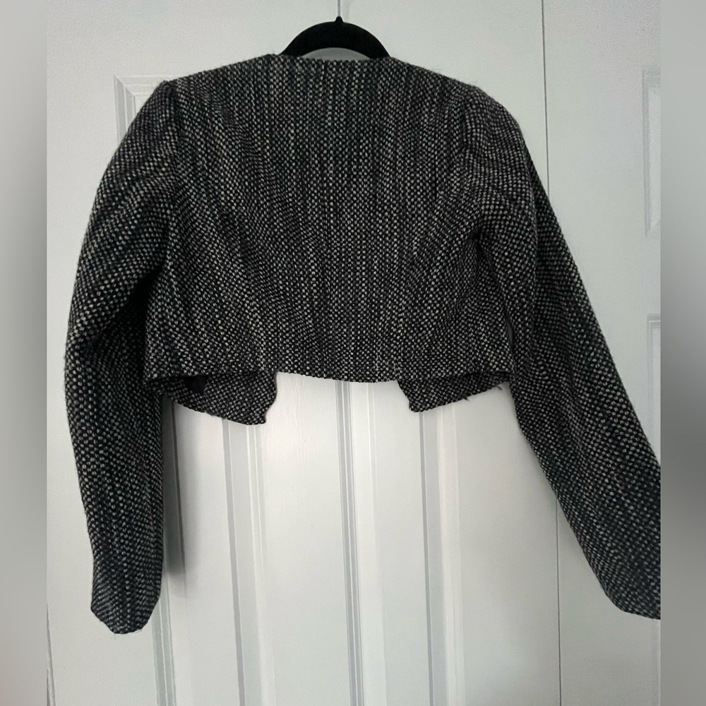 Anthropologie Tabitha Tweed Lace Jacket - Women - Size 0 - Picture 3 of 8